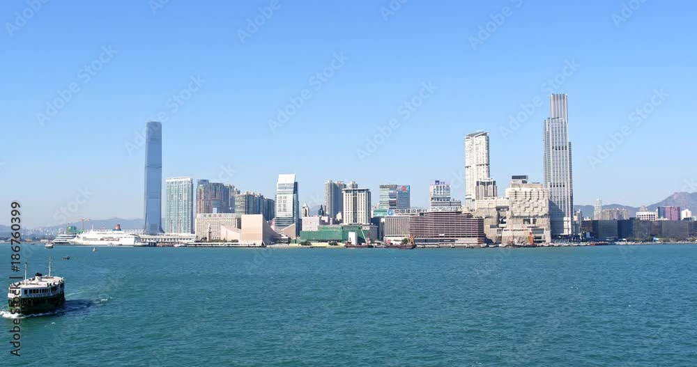 Hong Kong skyline Hong Kong skyline
