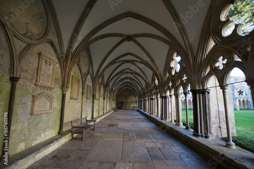 Church corridor 