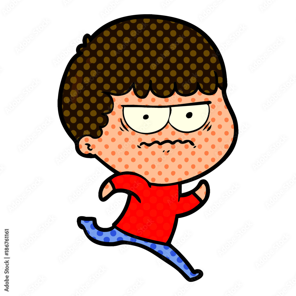 cartoon annoyed man cartoon annoyed man