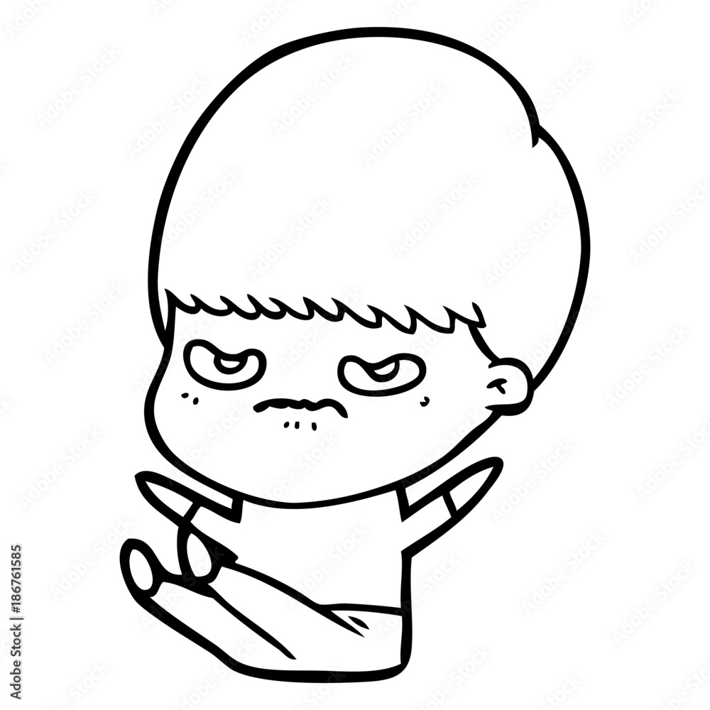 cartoon boy cartoon boy