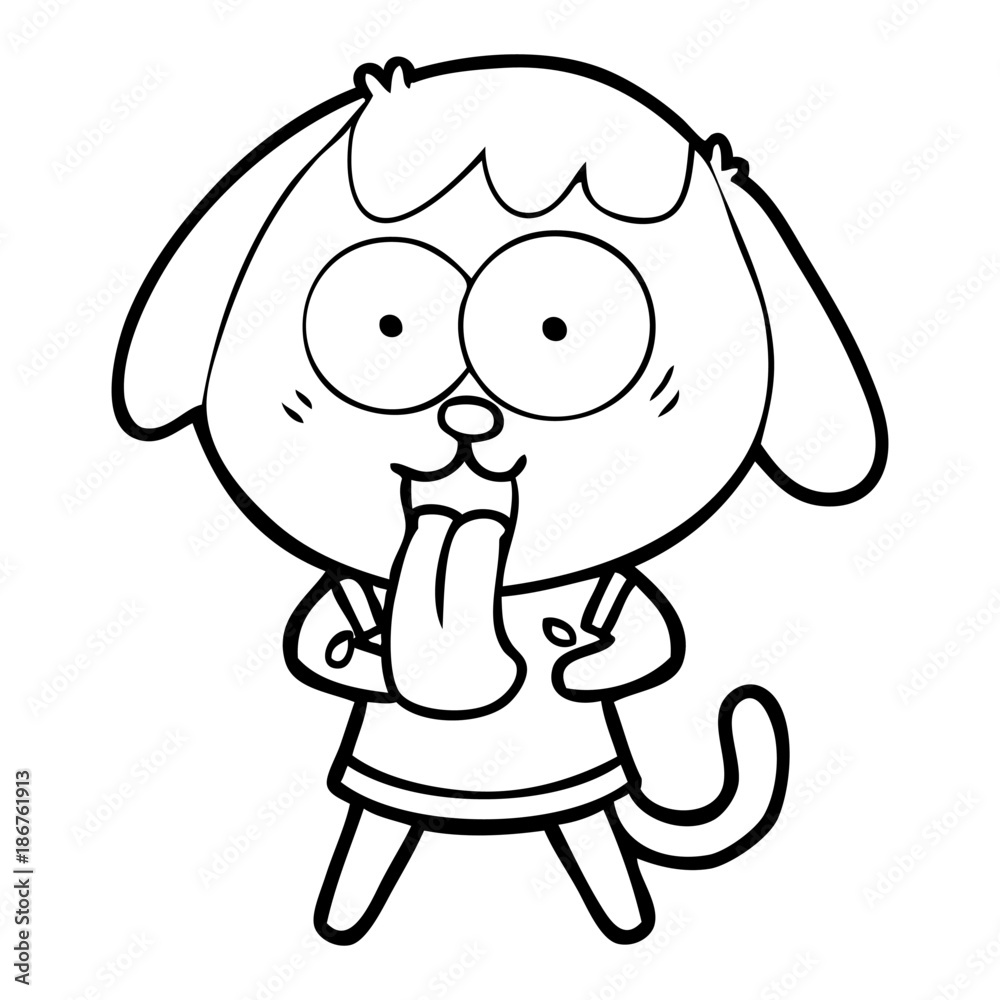 cute cartoon dog cute cartoon dog