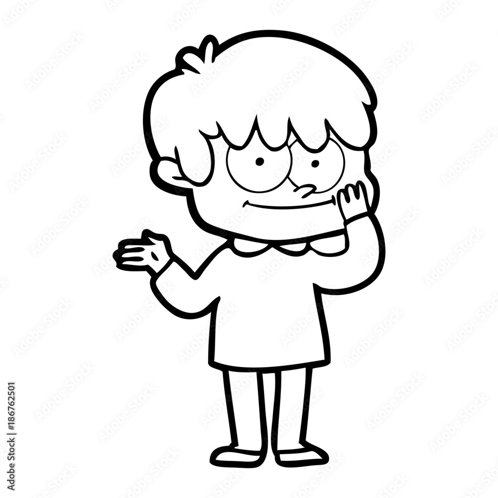 happy cartoon man happy cartoon man