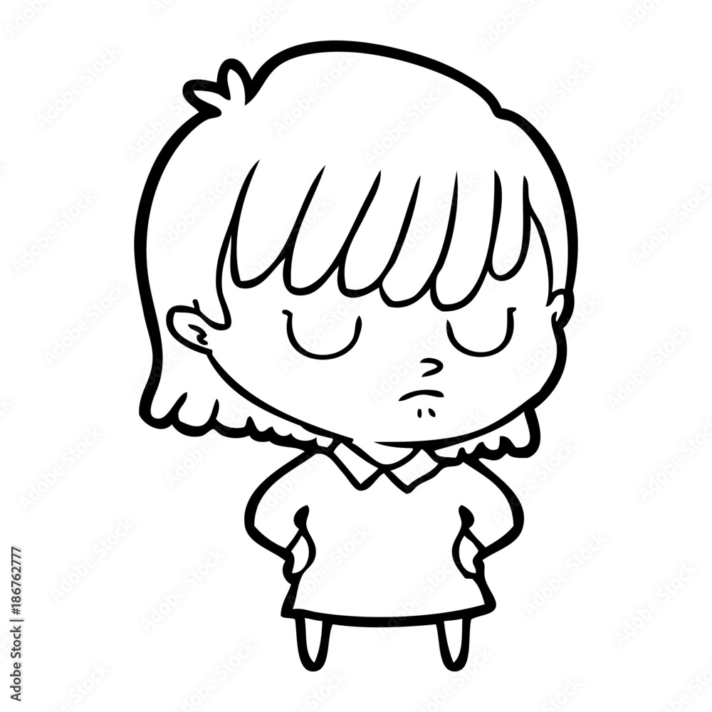 cartoon woman cartoon woman