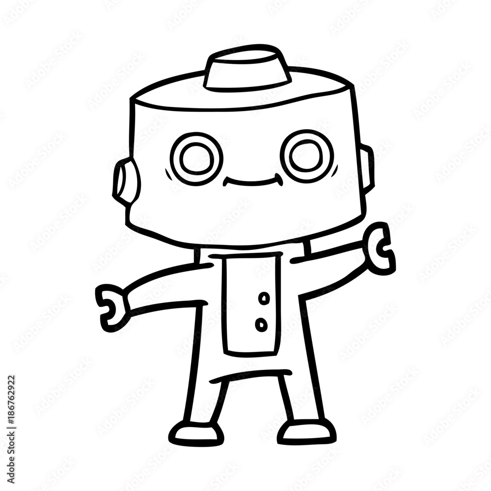 cartoon robot cartoon robot