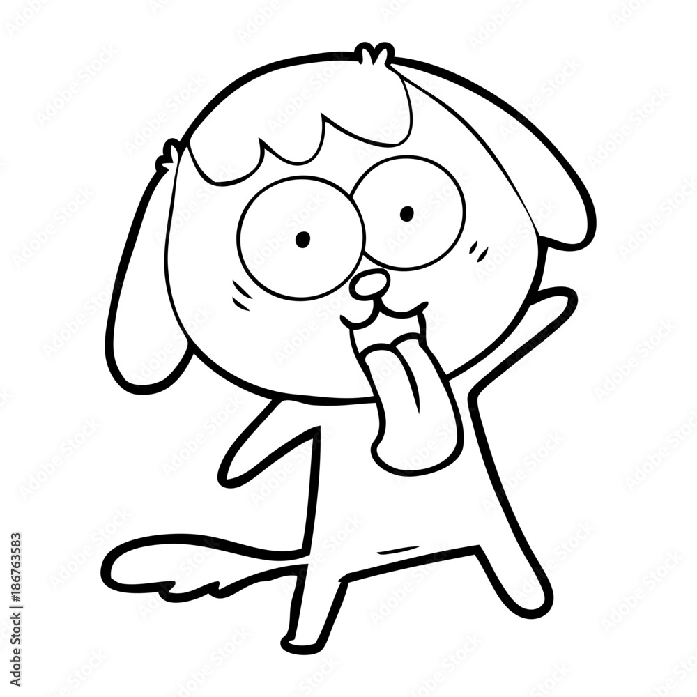 cute cartoon dog cute cartoon dog