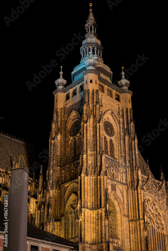 Canvas Print Prague castle