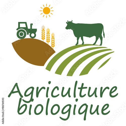Logo agriculture biologique.