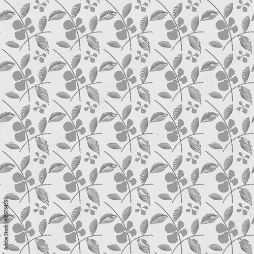 floral vector graphic seamless texture