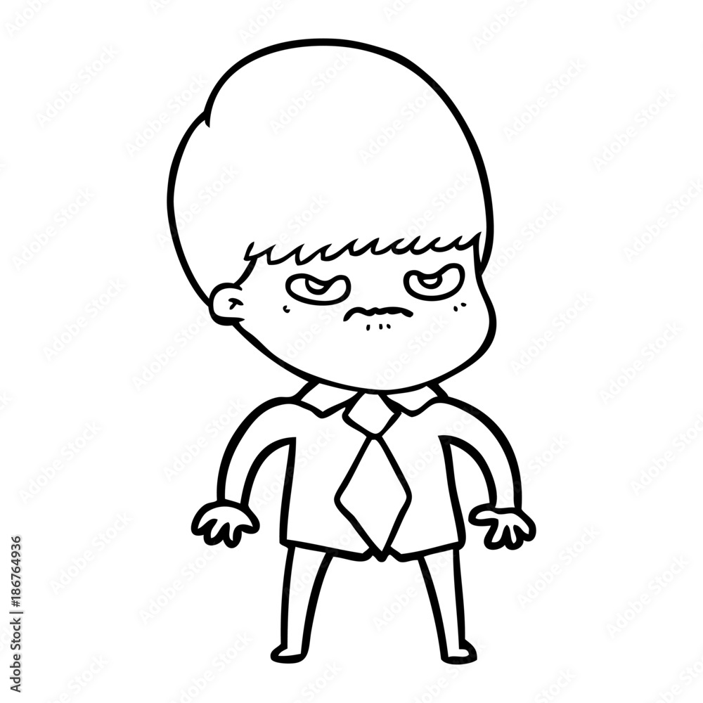 cartoon boy cartoon boy