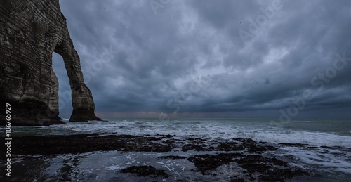 Wallpaper Mural the famous impressionist Monet used to draw this beach in Normandy  Torontodigital.ca