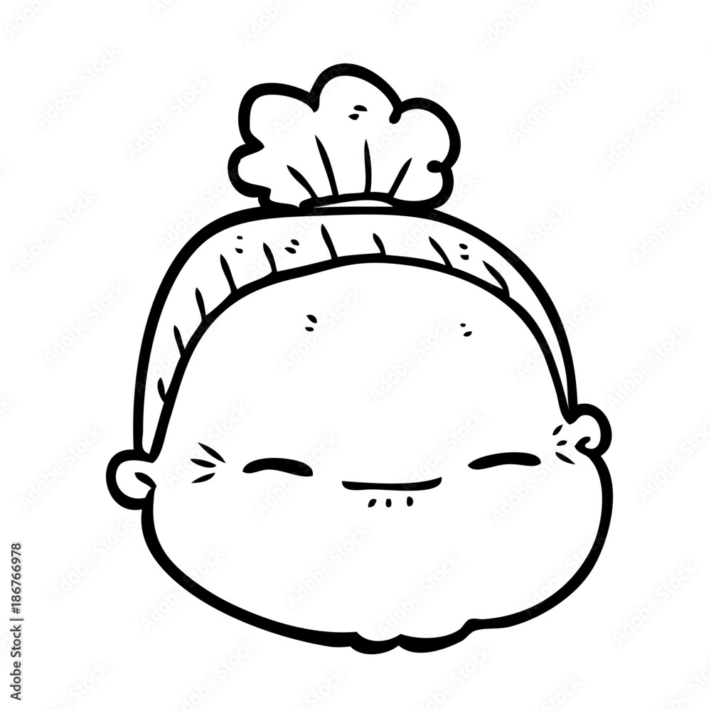 cartoon old lady cartoon old lady