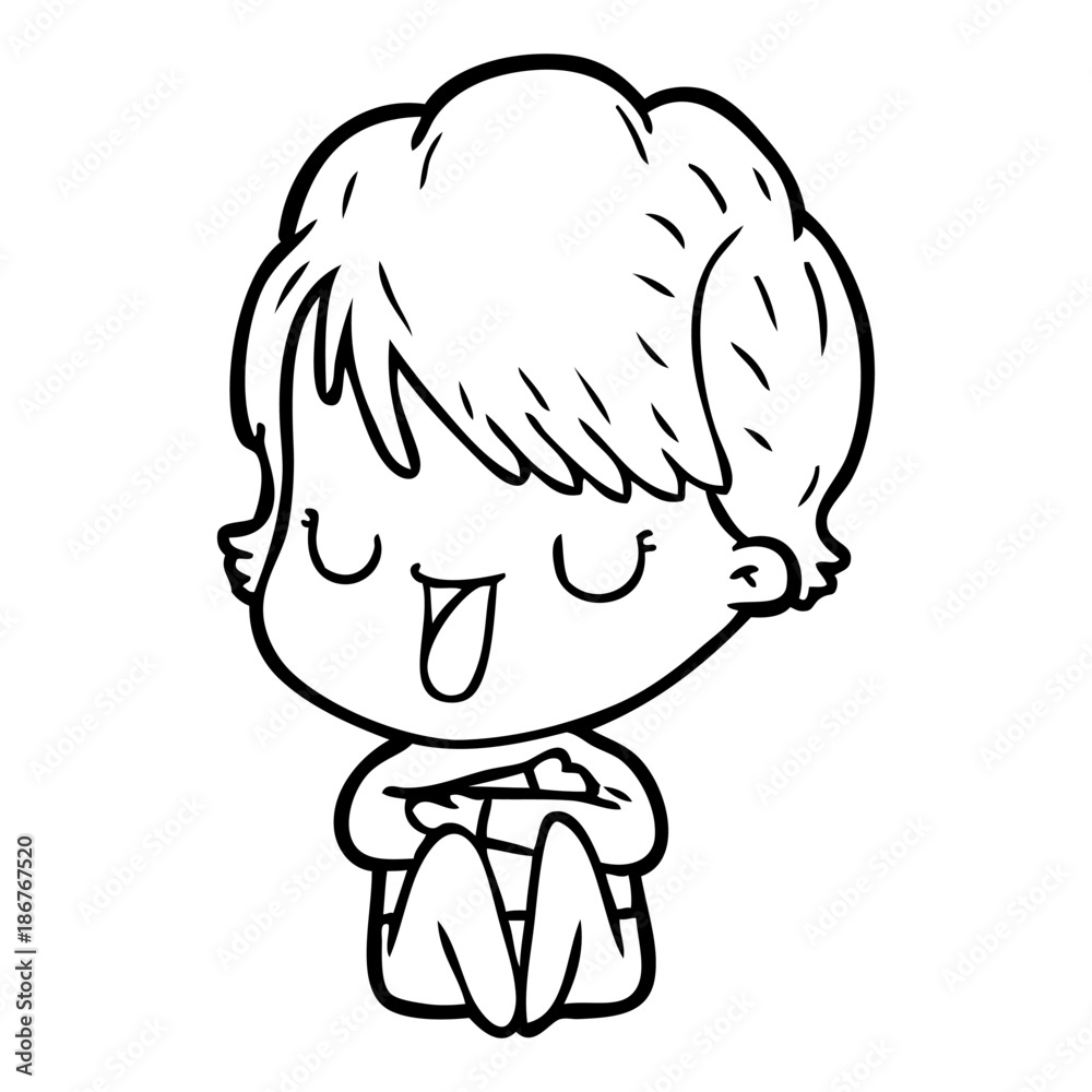 cartoon woman talking cartoon woman talking