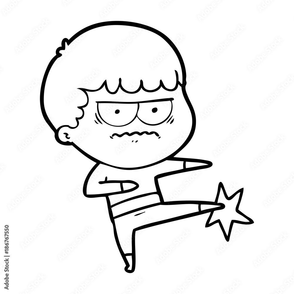 cartoon annoyed man cartoon annoyed man