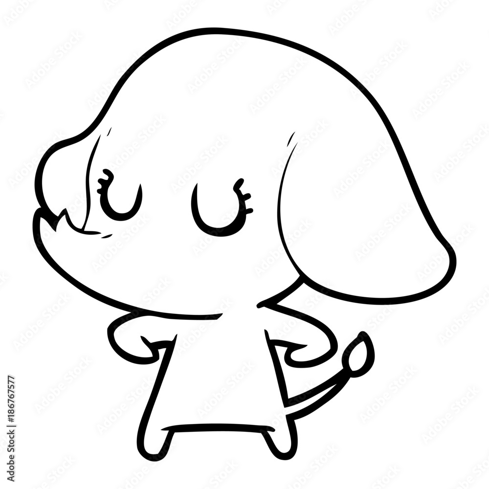 cute cartoon elephant cute cartoon elephant