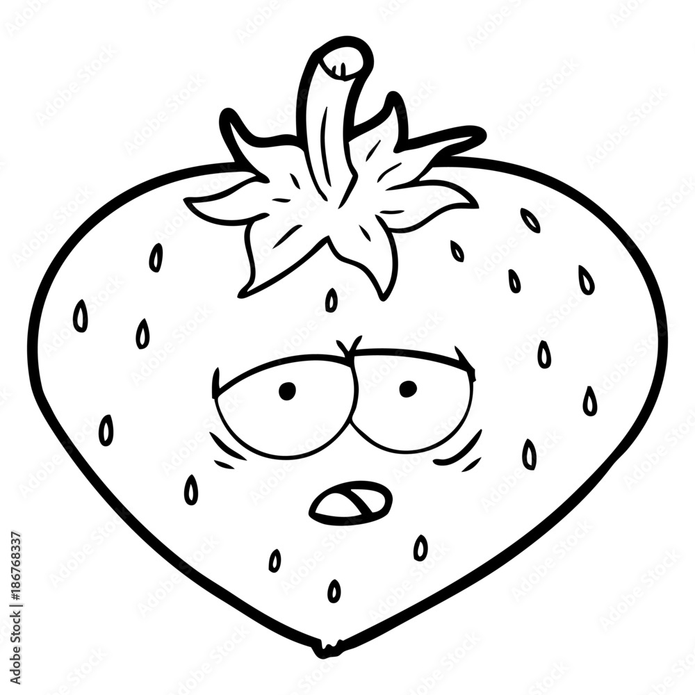 cartoon strawberry cartoon strawberry
