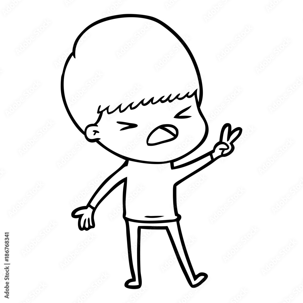 cartoon stressed man cartoon stressed man