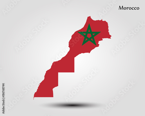 Map of Morocco