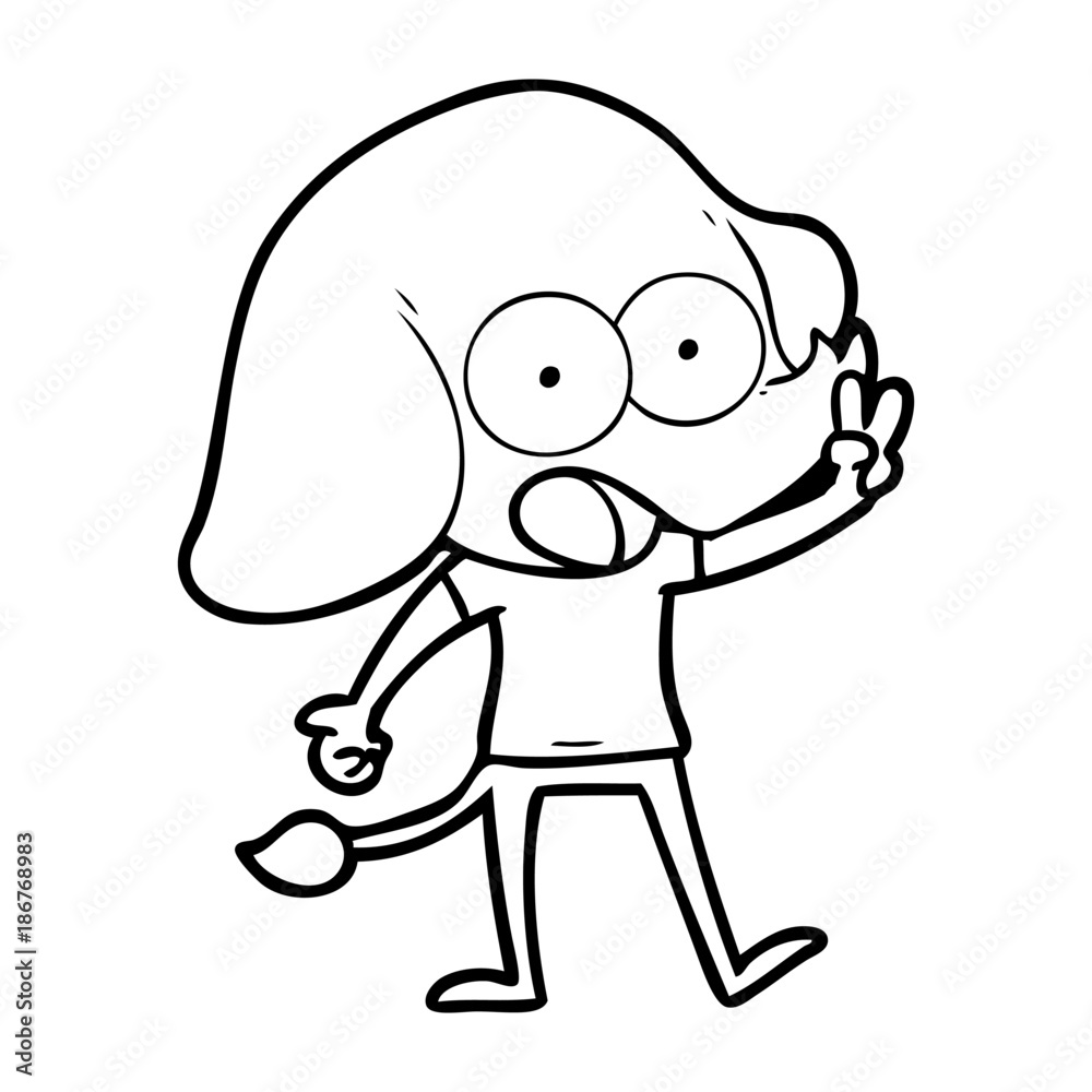 cute cartoon elephant cute cartoon elephant