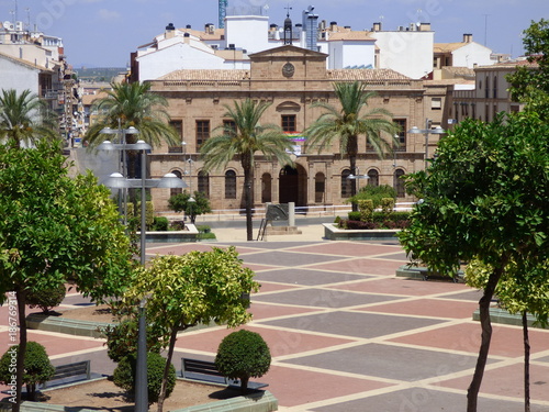 Linares,ciudad y municipio perteneciente a la provincia de Jaén, en la comunidad autónoma de Andalucía, España. photo
