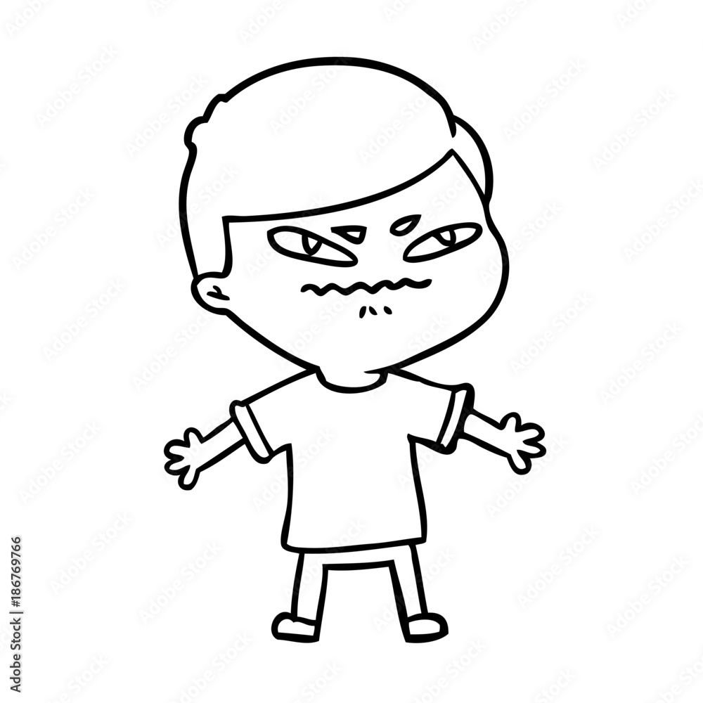 cartoon exasperated man cartoon exasperated man
