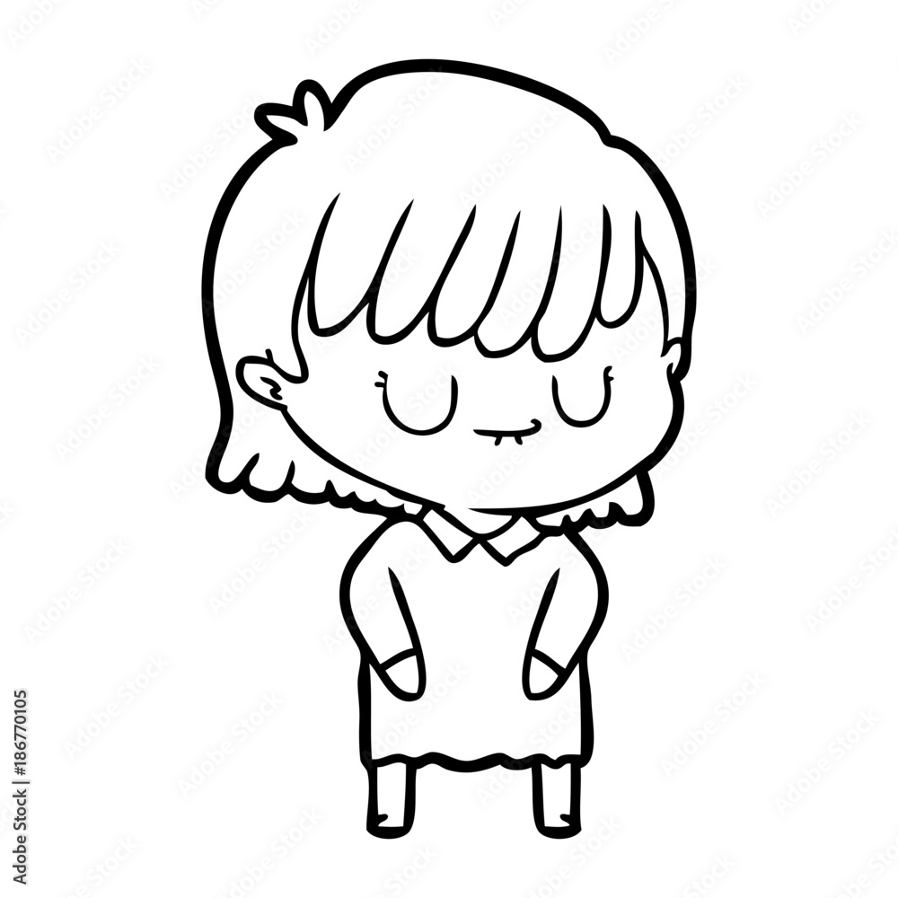 cartoon woman cartoon woman