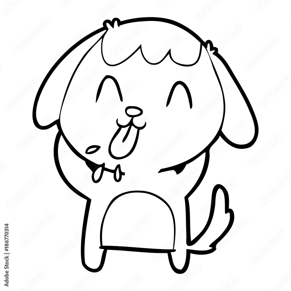 cute cartoon dog cute cartoon dog