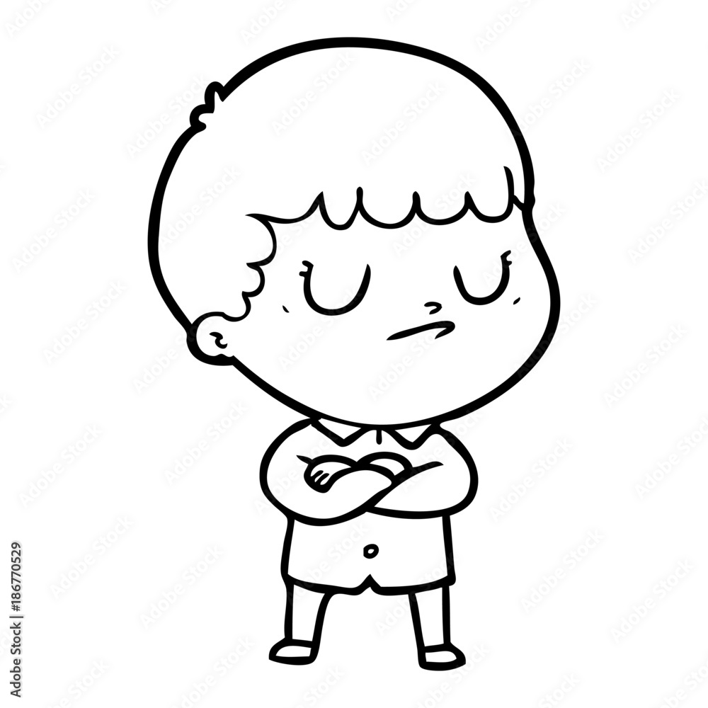 cartoon grumpy boy cartoon grumpy boy
