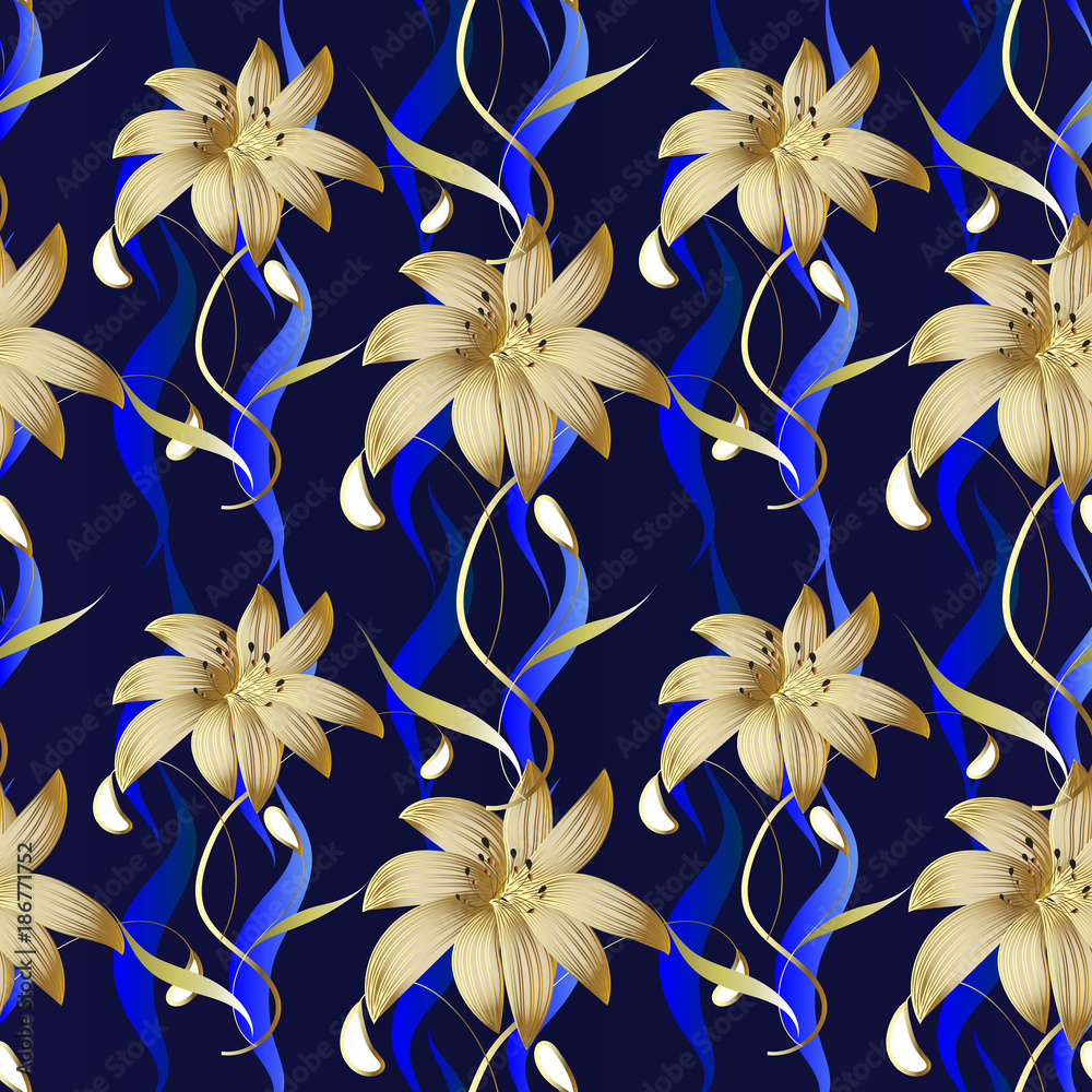 COLOR SOLUTION Floral  Botanical Blue Wallpaper Price in India  Buy COLOR  SOLUTION Floral  Botanical Blue Wallpaper online at Flipkartcom