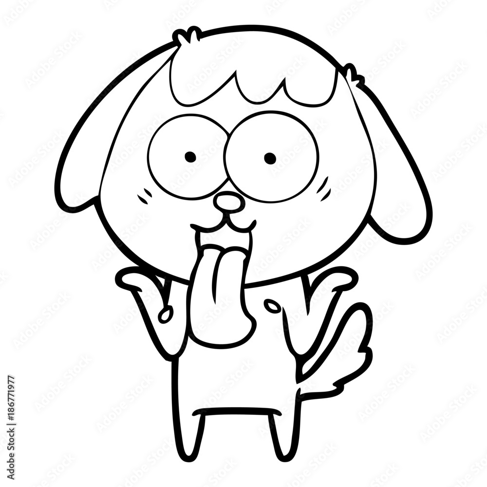 cute cartoon dog cute cartoon dog