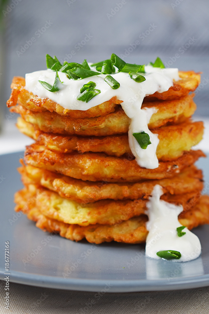 potato pancakes