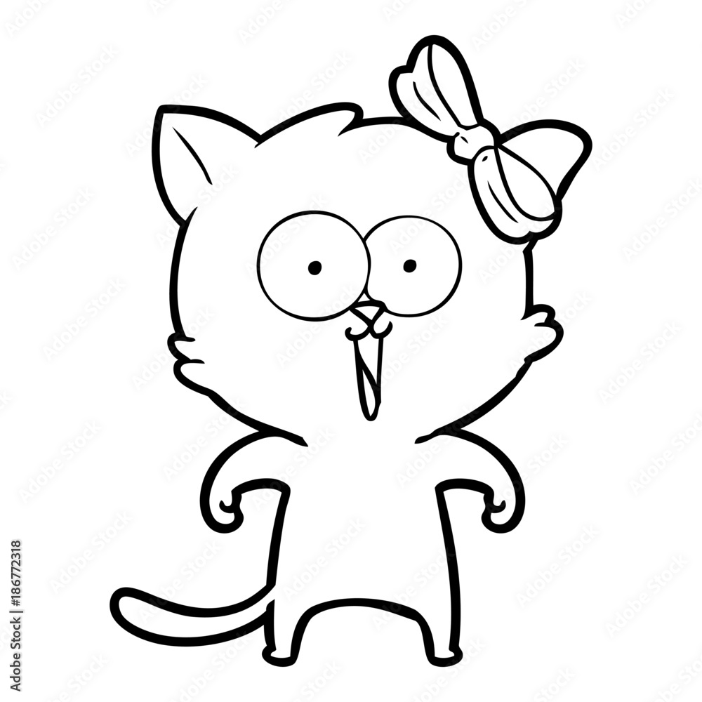 cartoon cat