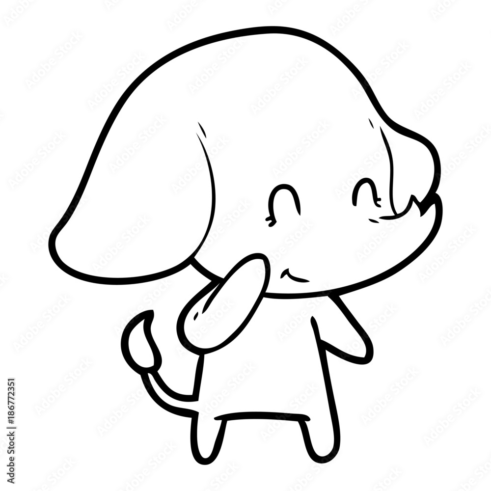 cute cartoon elephant cute cartoon elephant