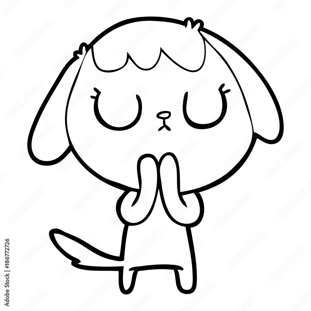 cute cartoon dog cute cartoon dog