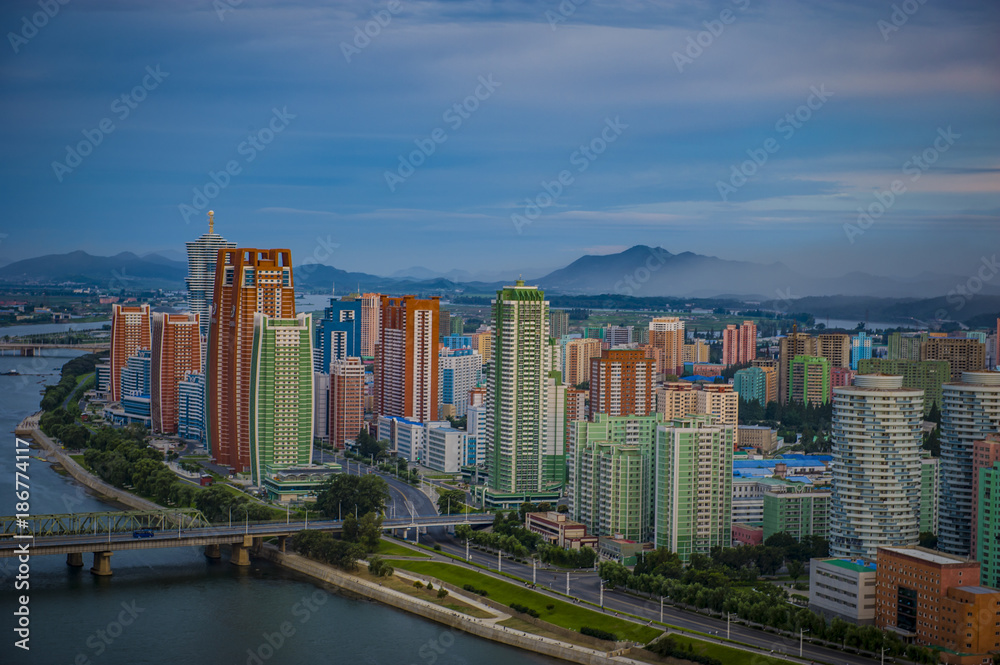 Fototapeta premium North Korea