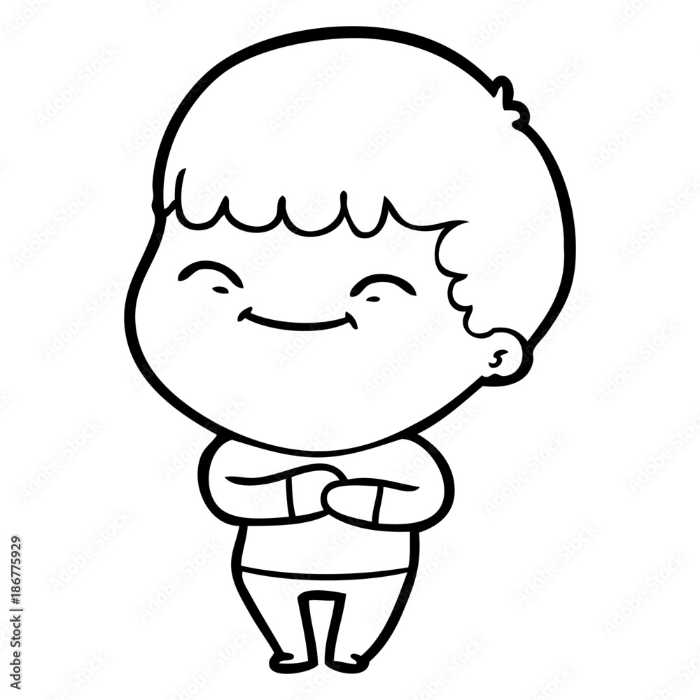 cartoon happy boy cartoon happy boy