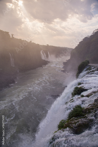 Fototapeta Naklejka Na Ścianę i Meble -  iguazu falls in argentina