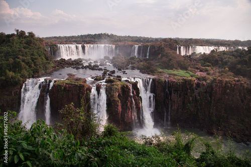 iguazu falls in argentina