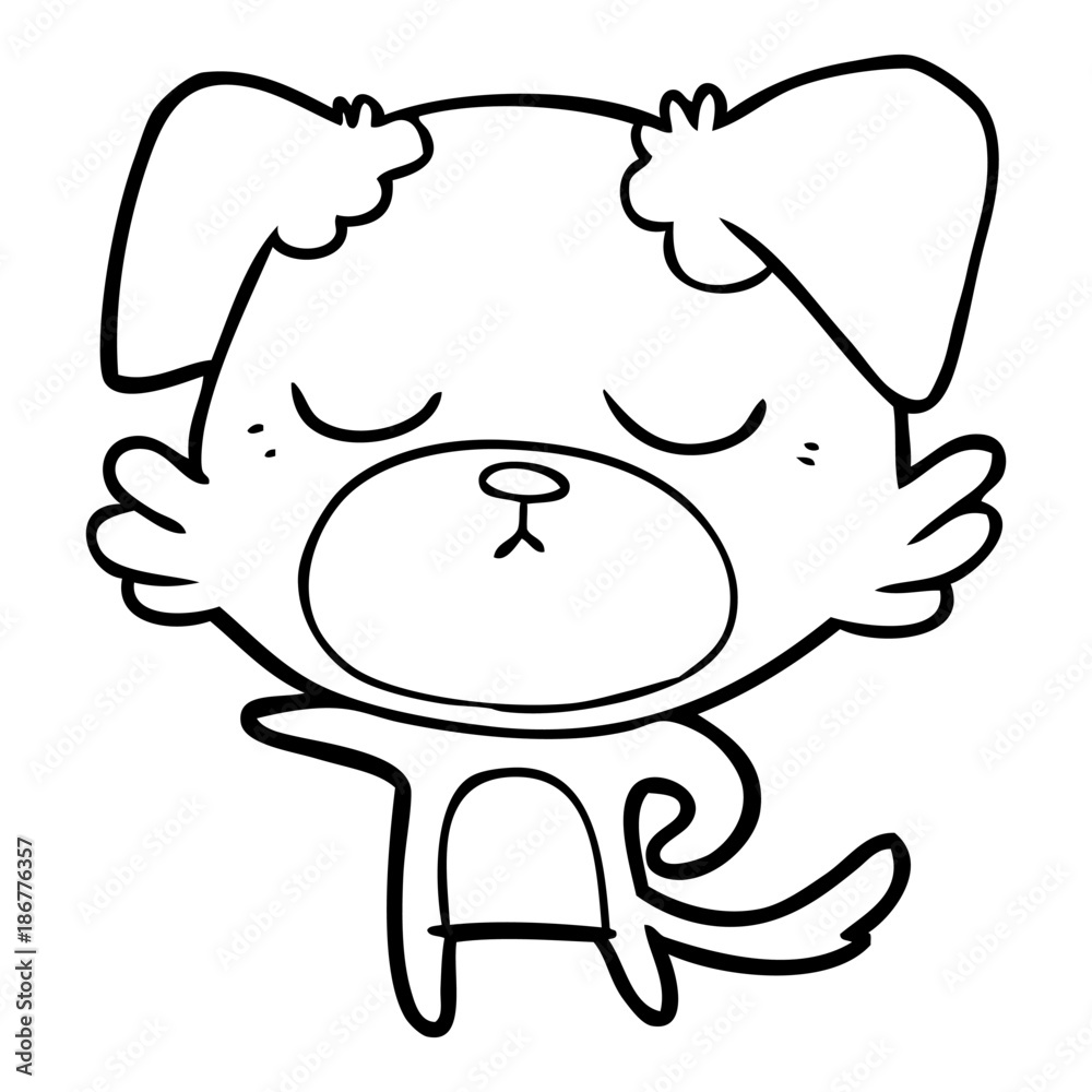 cute cartoon dog cute cartoon dog
