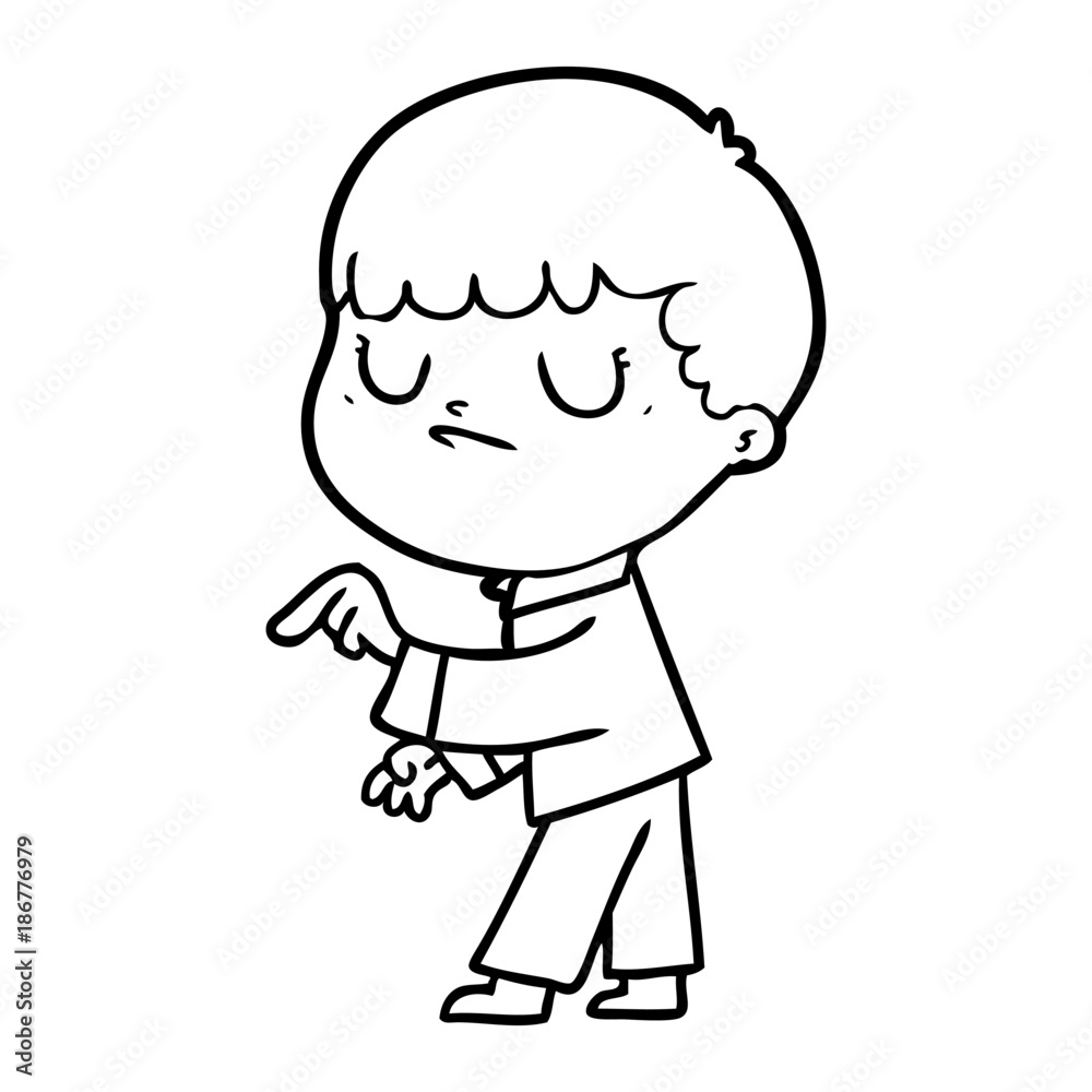 cartoon grumpy boy cartoon grumpy boy