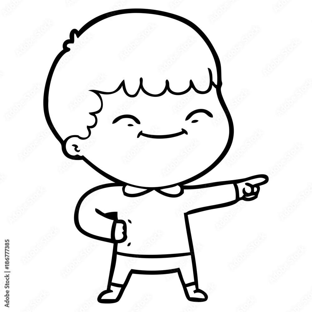 cartoon happy boy cartoon happy boy