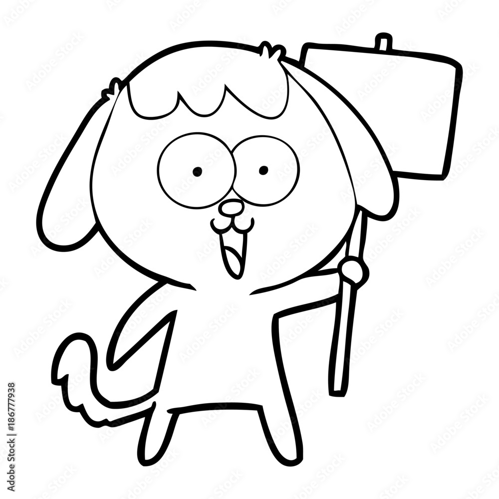 cute cartoon dog cute cartoon dog