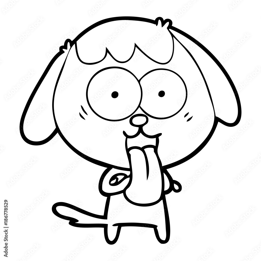 cute cartoon dog cute cartoon dog