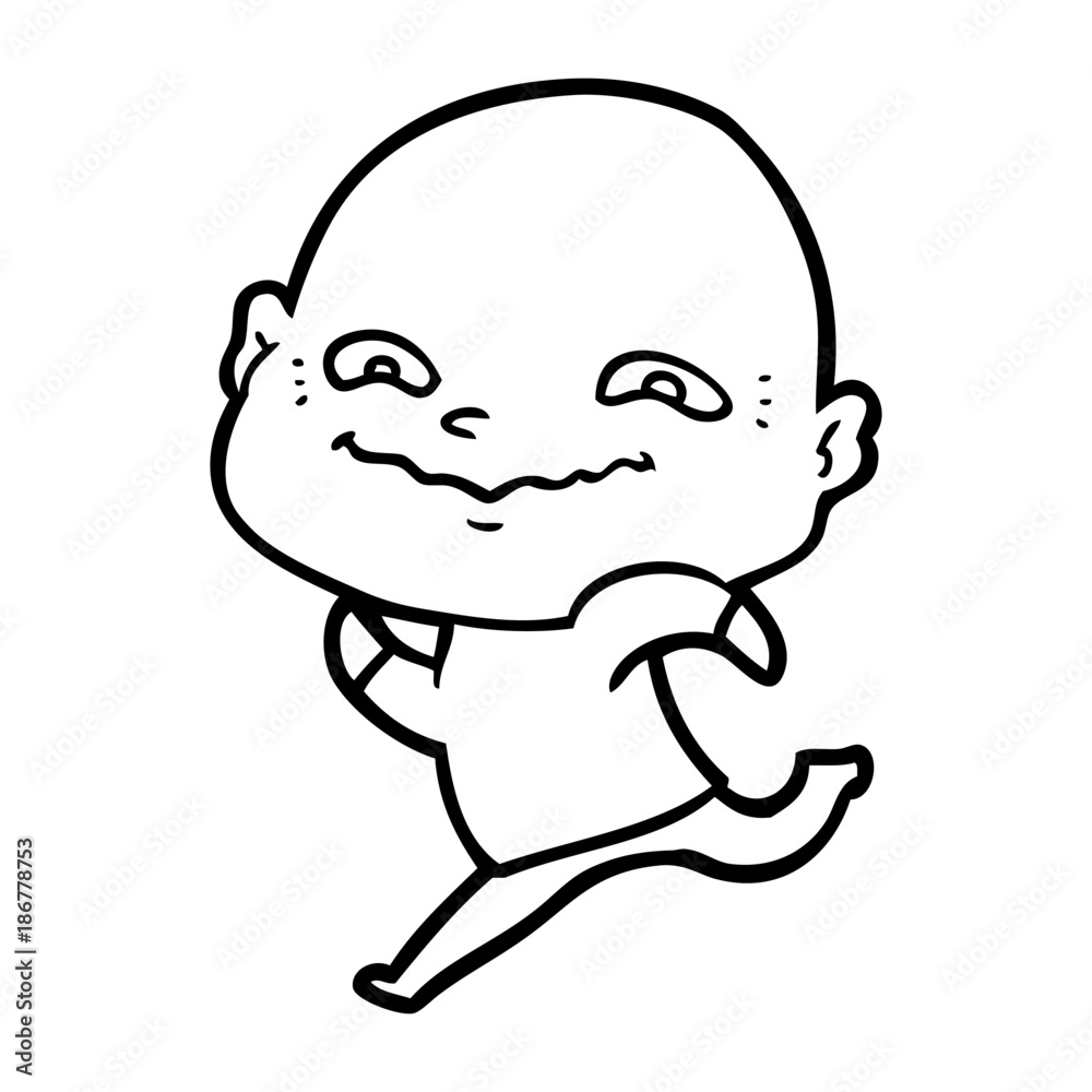 cartoon creepy guy cartoon creepy guy