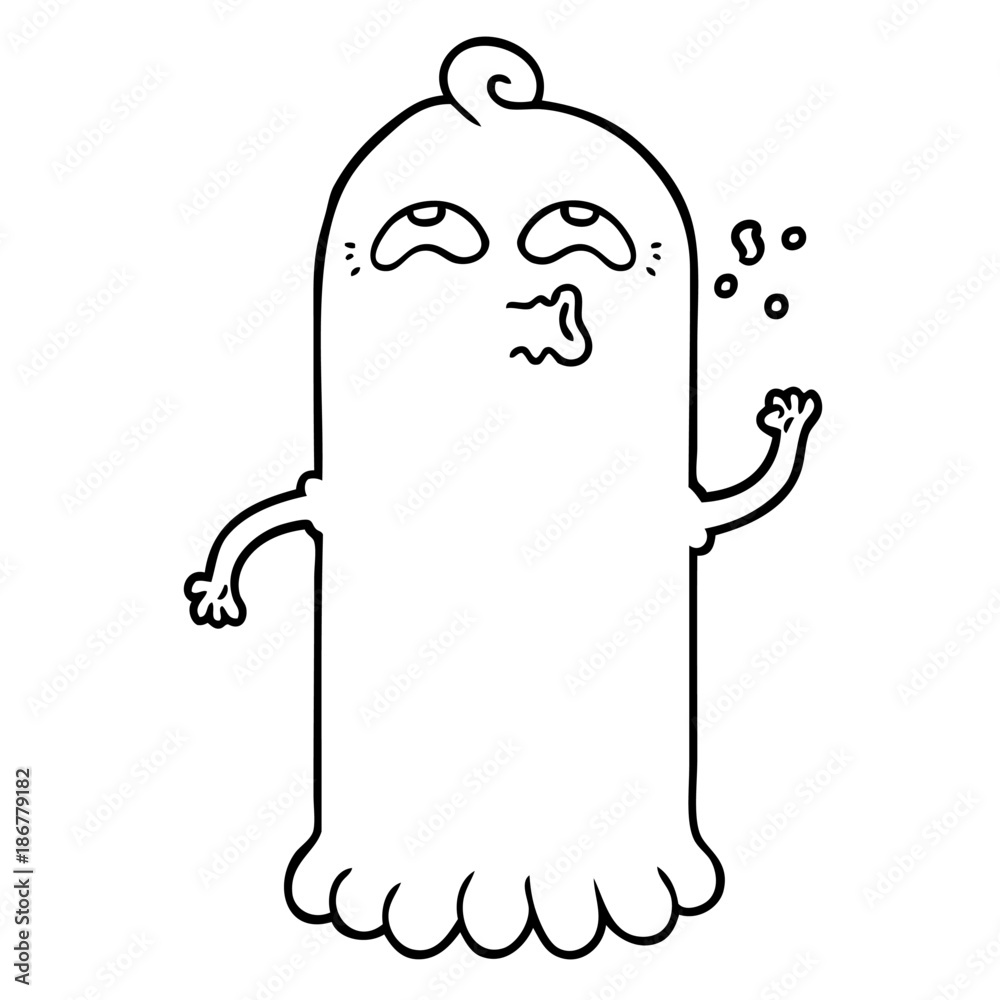 cartoon ghost cartoon ghost