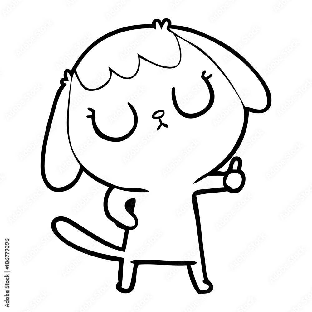 cute cartoon dog cute cartoon dog