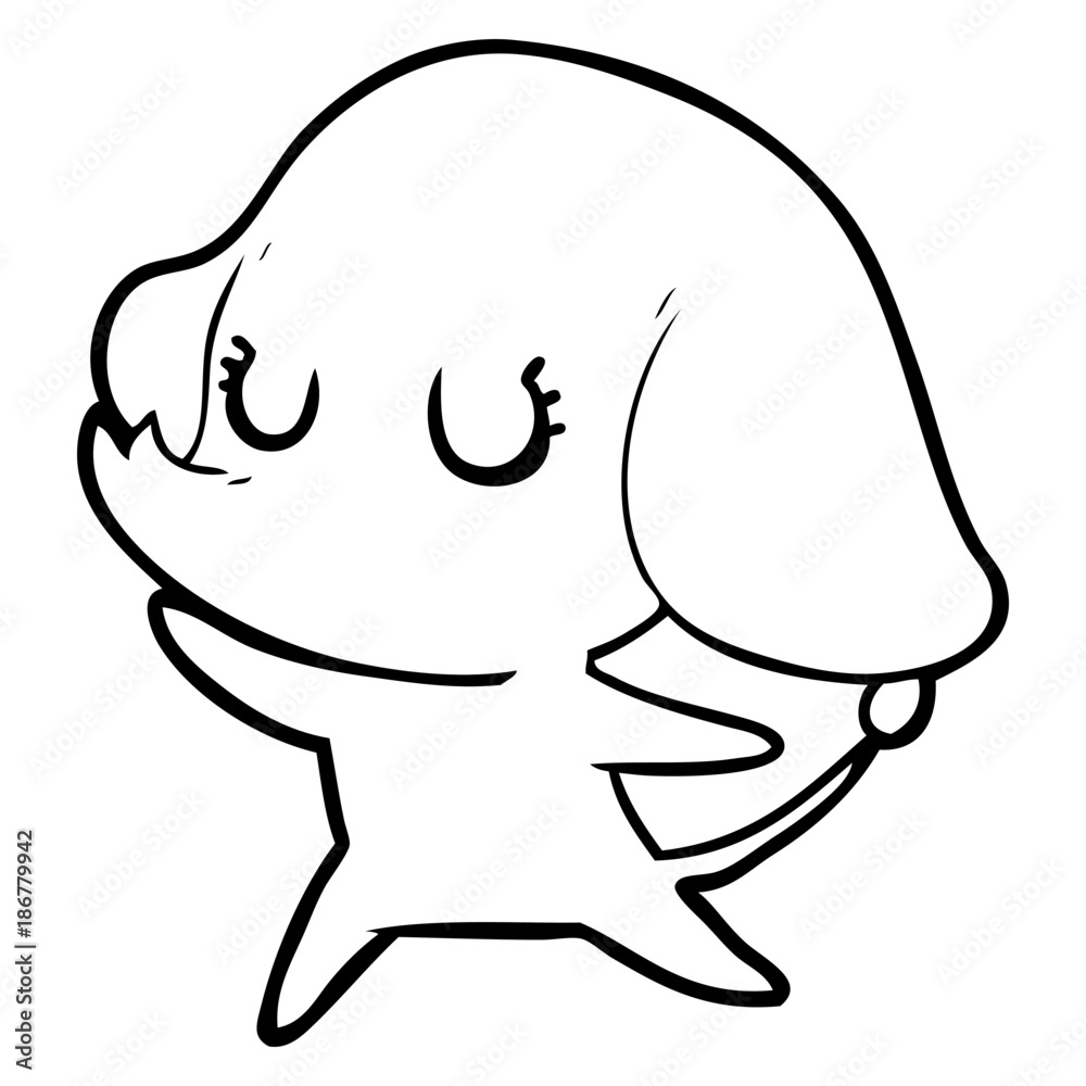 cute cartoon elephant cute cartoon elephant
