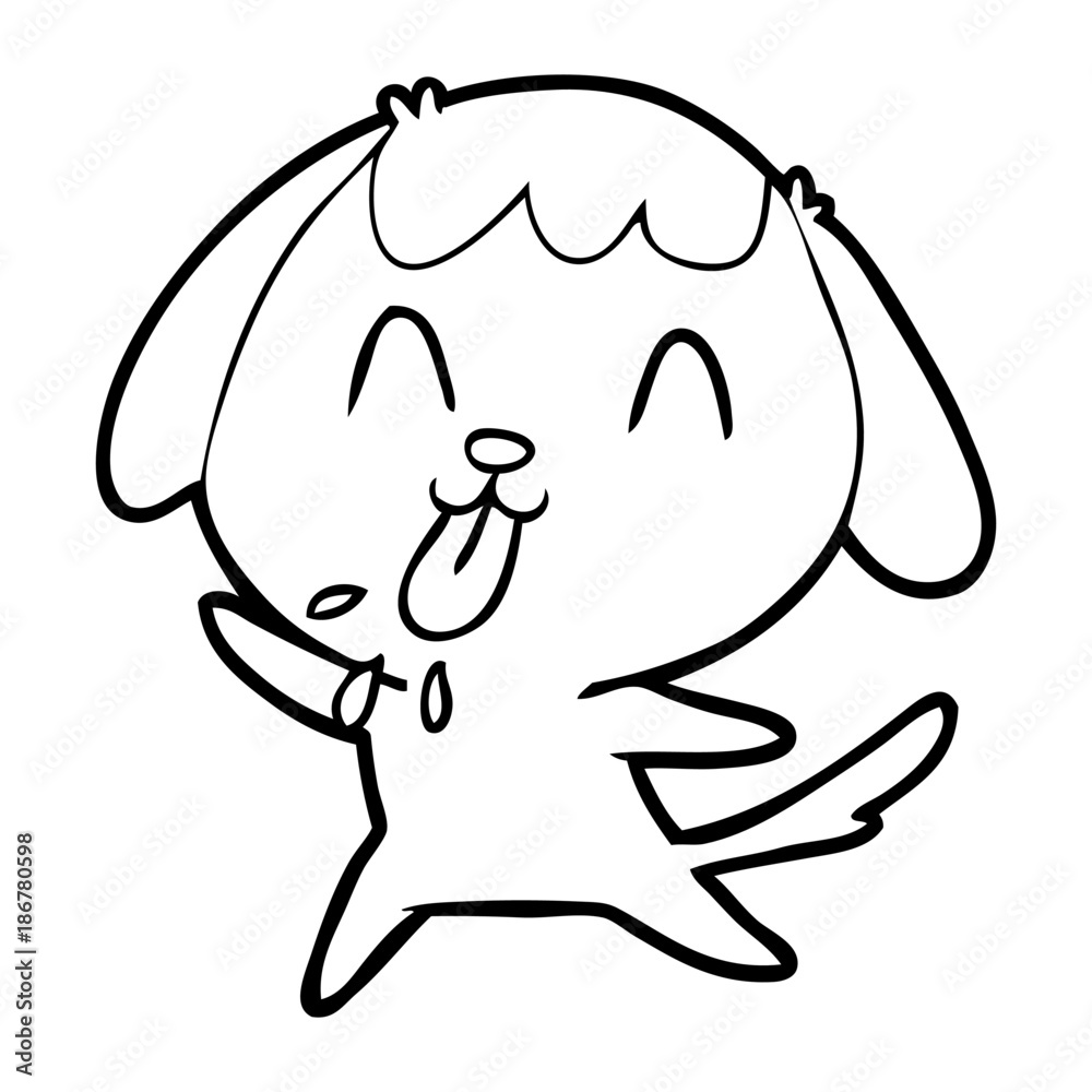 cute cartoon dog cute cartoon dog