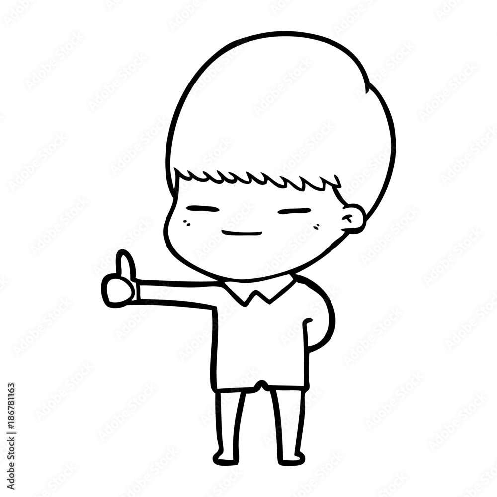 cartoon smug boy cartoon smug boy