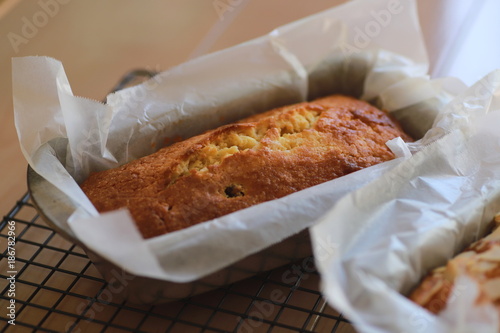 Bild auf Leinwand Pound cake