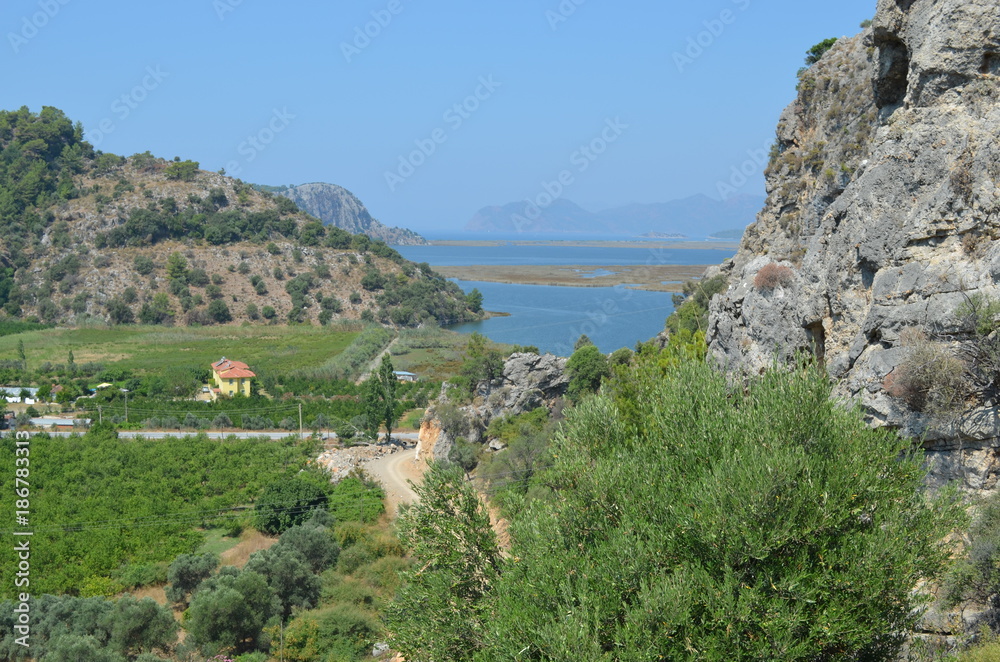 Damyan - Köyceğiz Gölü Damyan - Köyceğiz Gölü